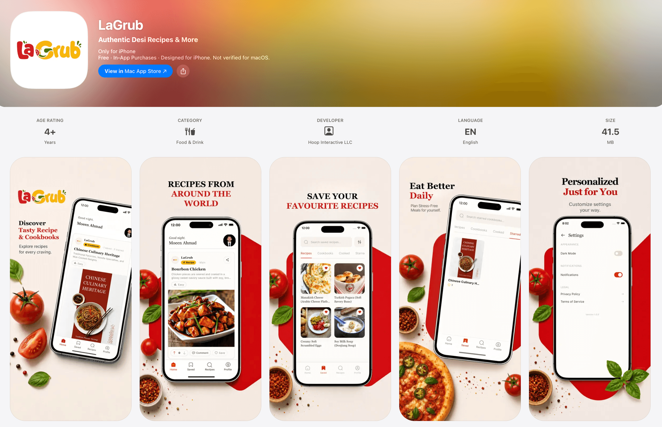 LaGrub app screenshot